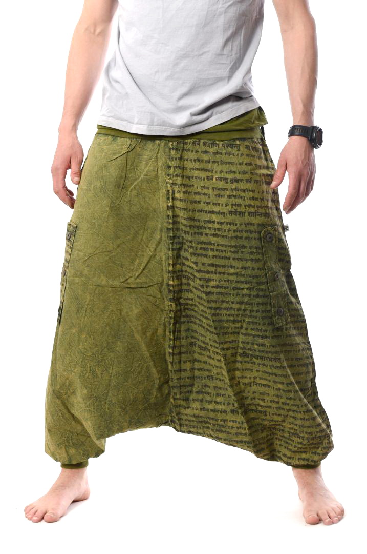 Háremky SANSKRIT zelené