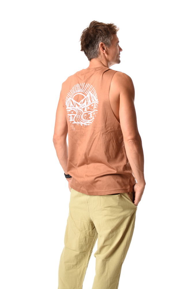 Surferské tieko KONA hnedé