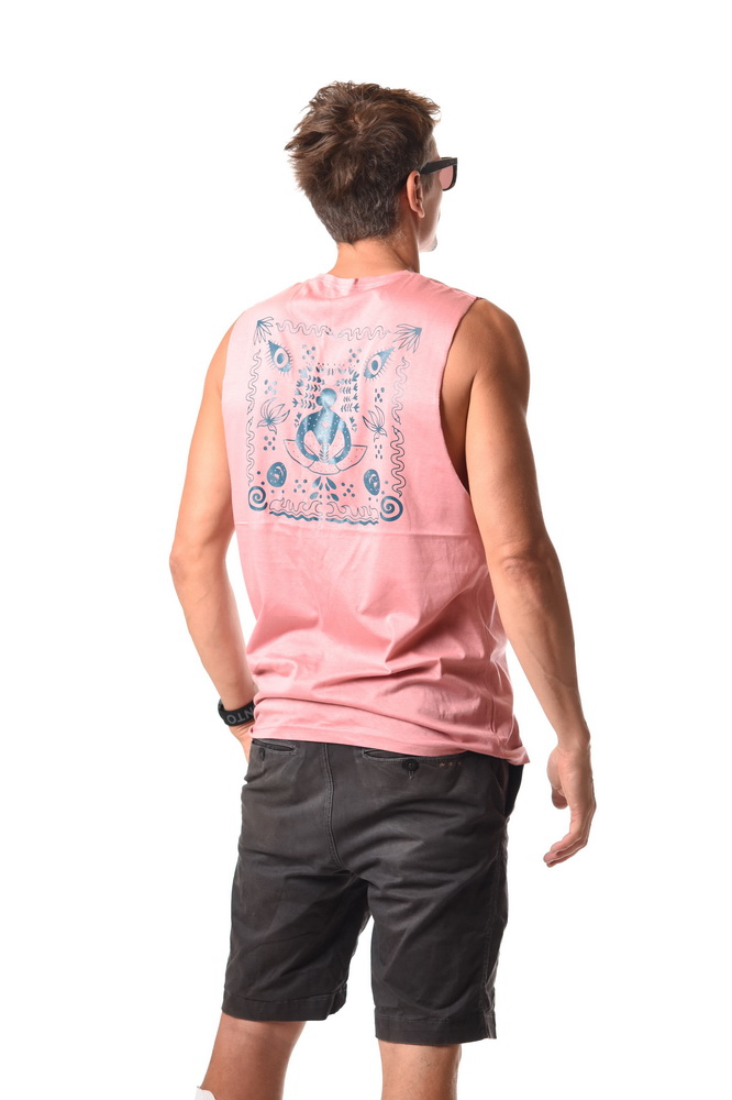 Surferské tieko KONA pink