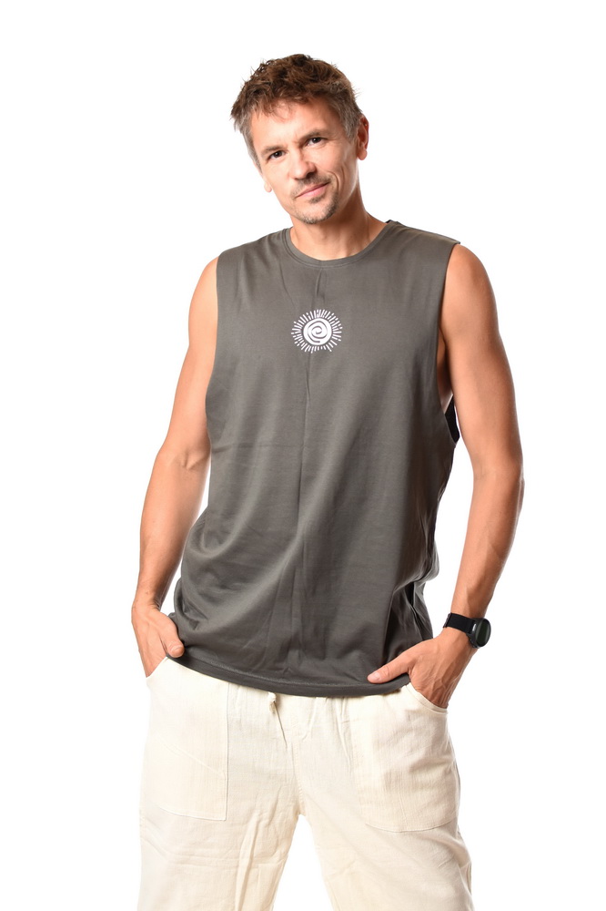 Surferské tieko KONA t. šedé