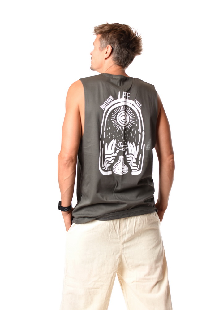 Surferské tieko KONA t. šedé