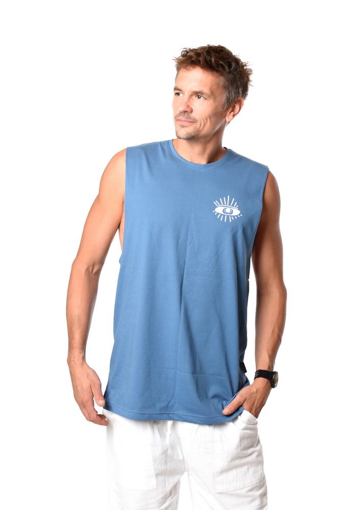 Surferské tieko KONA modré