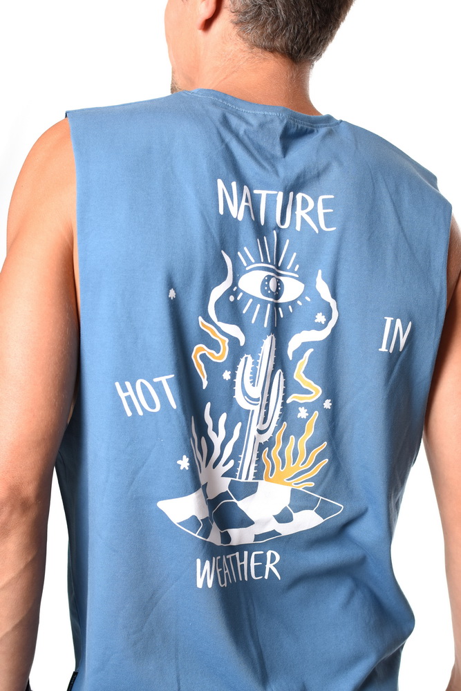 Surferské tieko KONA modré