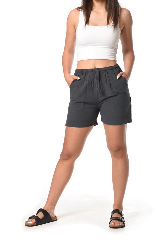 Kratasy KIKU t. šedé