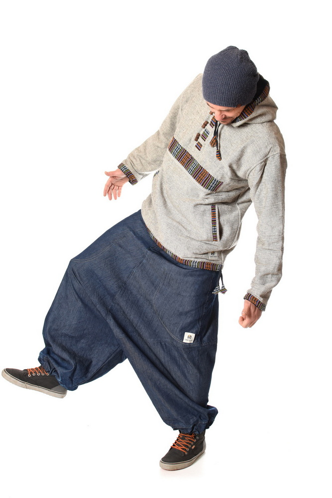 Baggy nohavice JEANS