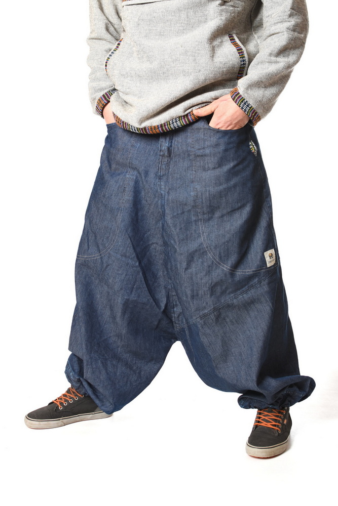 Baggy nohavice JEANS