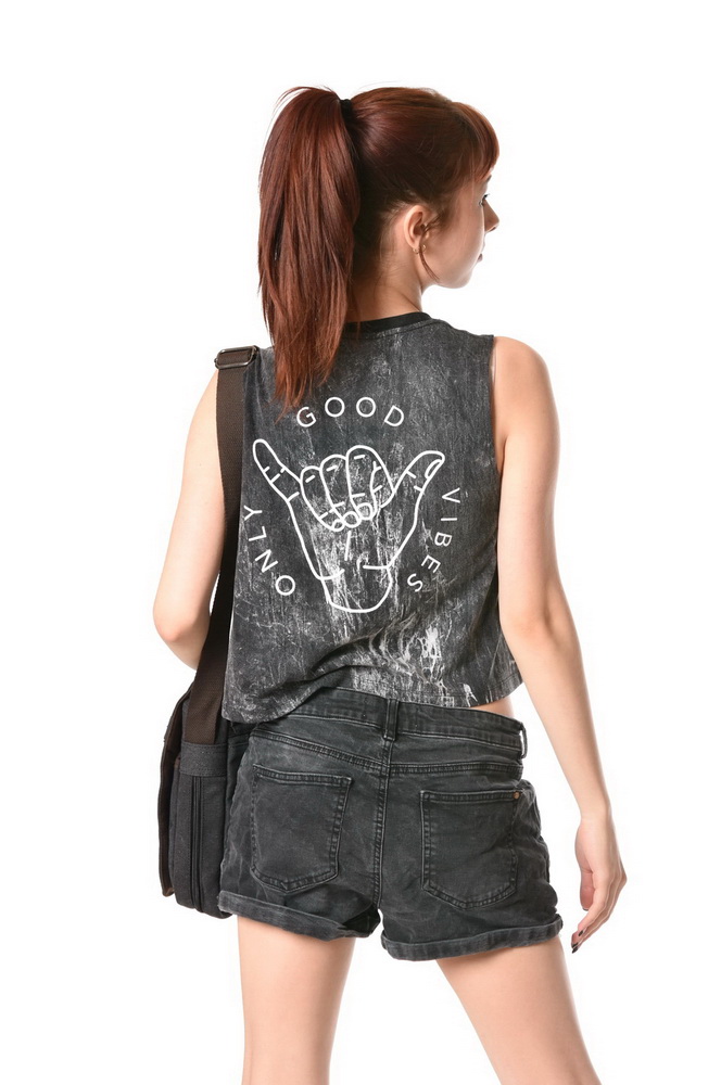 Surferské tieko Moana čierne