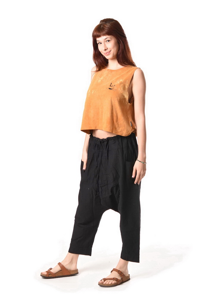 Surferské tieko Moana horčicové