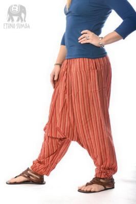 Aladinky STRIPE oranžové