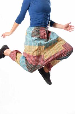 NEERJRA print modré