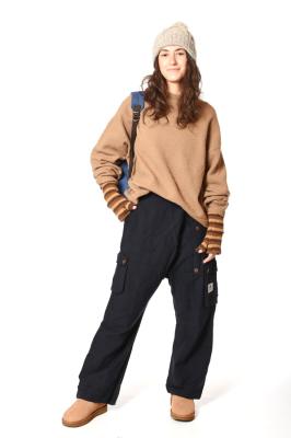 Baggy 4BUTTON  čierne