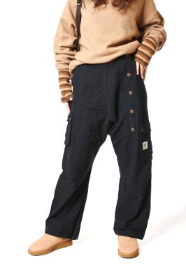 Baggy 4BUTTON  čierne