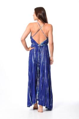 Dlhé šaty SUNAN modré