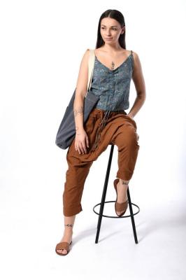 Etno tielko TARA modré