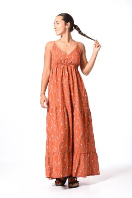 Boho šaty YAYA oranž