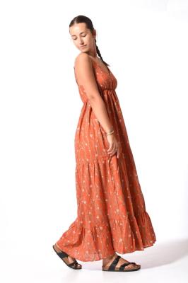 Boho šaty YAYA oranž