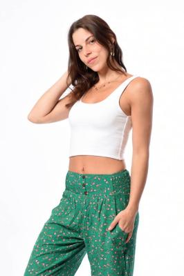 Crop top RUPA biely