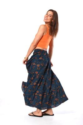 Crop top RUPA oranžový