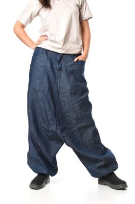 Baggy nohavice JEANS