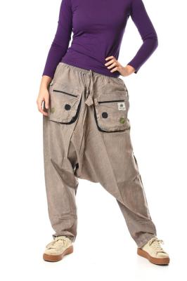 Baggy nohavice KIM šedé