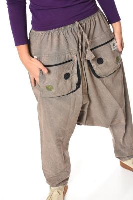 Baggy nohavice KIM šedé