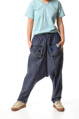 Baggy nohavice KIM modré