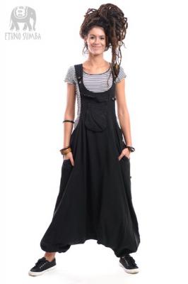 Overal GANDHALI čierny