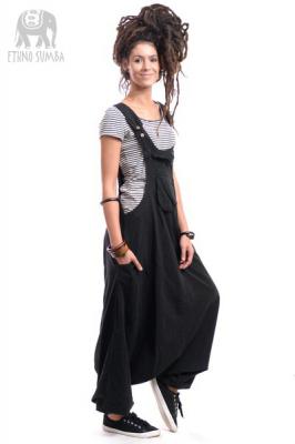 Overal GANDHALI čierny