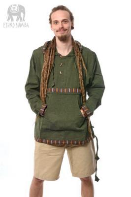 Košeľa ABHIK zelená