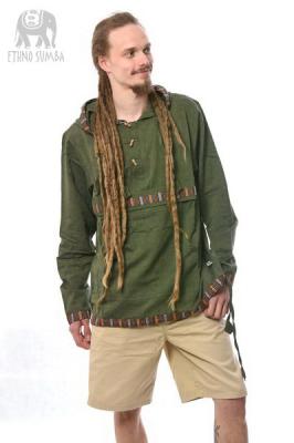 Košeľa ABHIK zelená