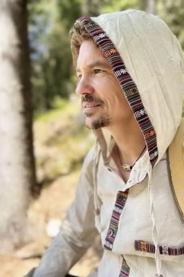 Košeľa ABHIRAJ natural