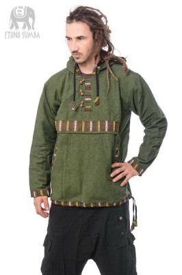 Mikina MALAI zelená