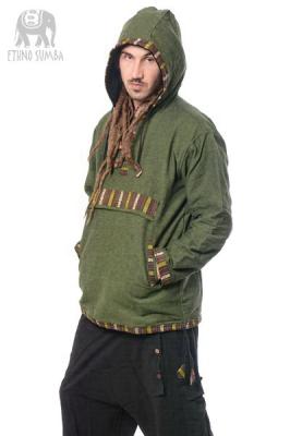 Mikina MALAI zelená