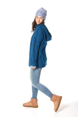 Flísová mikina Nina modrá