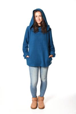 Flísová mikina Nina modrá