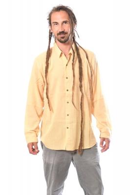 MANU dl. rukáv piesková