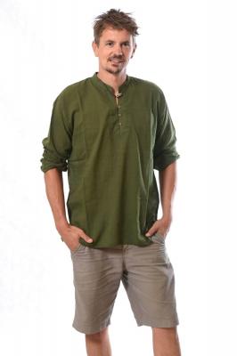 Košeľa GURU zelená