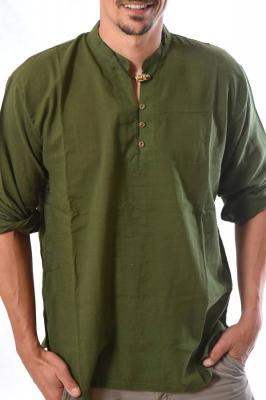 Košeľa GURU zelená