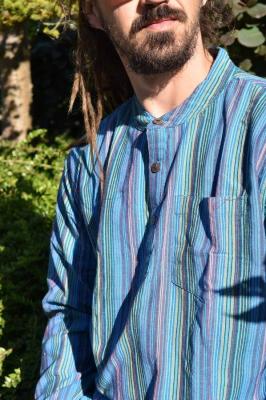 Košeľa FALGU modrá