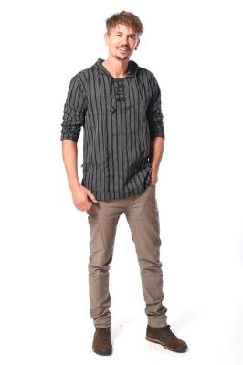 Kapucňa FALGU čierna