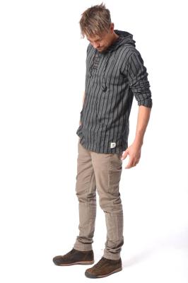 Kapucňa FALGU čierna