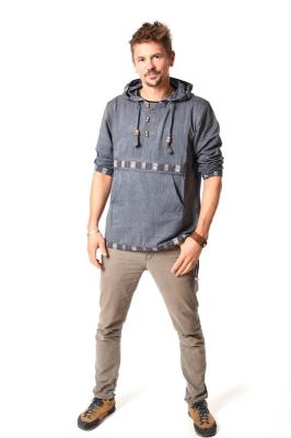 Košeľa ABHIK šedá