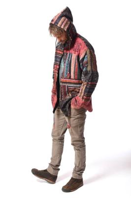 Bunda PATCH bordová