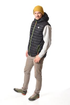 Páperová vesta KAI čierna