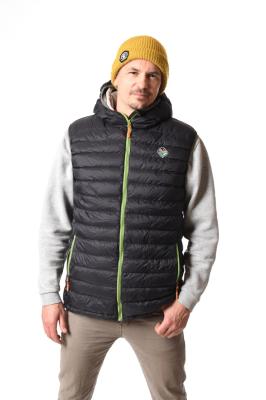 Páperová vesta KAI čierna