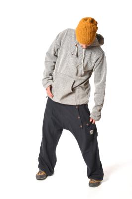 Baggy 4BUTTON  čierne