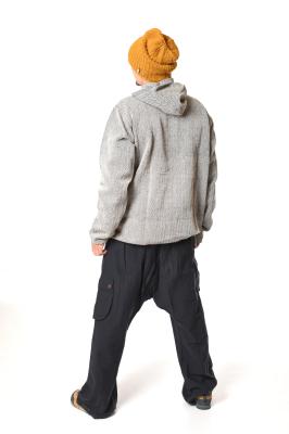 Baggy 4BUTTON  čierne