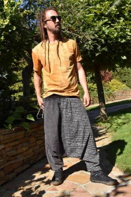 Háremky SANSKRIT čierne