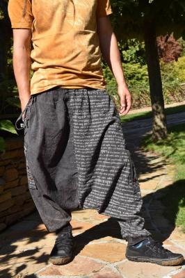 Háremky SANSKRIT čierne