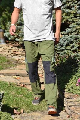 Nohavice TULSI zelené